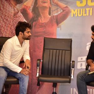 Vinaro Bhagyamu Vishnu Katha Movie Sucess Meet