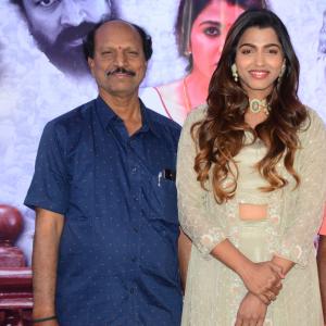 Anthima Teerpu Movie Logo Launch