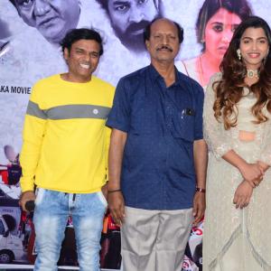 Anthima Teerpu Movie Logo Launch