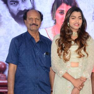 Anthima Teerpu Movie Logo Launch