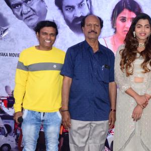 Anthima Teerpu Movie Logo Launch