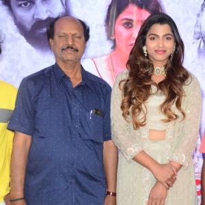 Anthima Teerpu Movie Logo Launch