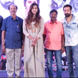 Anthima Teerpu Movie Logo Launch