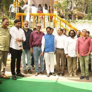 Avasaraniko Abaddam Movie Opening