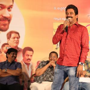 Organic Mama Hybrid Alludu Movie Press Meet