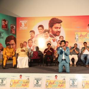 Organic Mama Hybrid Alludu Movie Press Meet