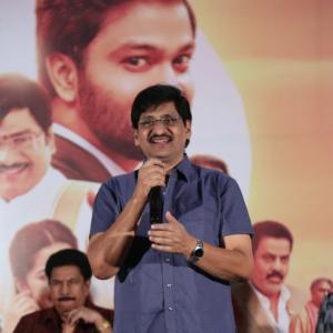 Organic Mama Hybrid Alludu Movie Press Meet