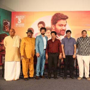 Organic Mama Hybrid Alludu Movie Press Meet