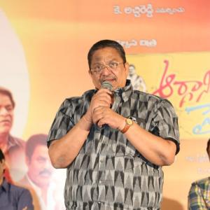 Organic Mama Hybrid Alludu Movie Press Meet