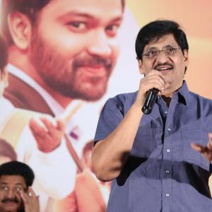 Organic Mama Hybrid Alludu Movie Press Meet