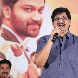 Organic Mama Hybrid Alludu Movie Press Meet