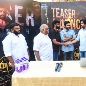 Pawan Kalyan Watches Virupaksha Teaser