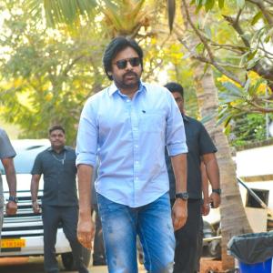 Pawan Kalyan Watches Virupaksha Teaser