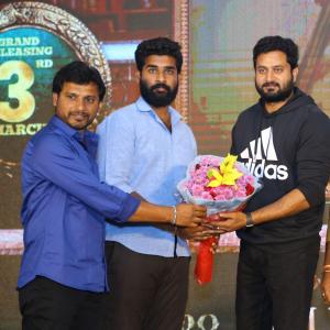 Grandhalayam Movie Pre Release Event