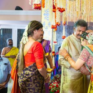 Photos: Manchu Manoj Weds Bhuma Mounika