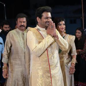 Photos: Manchu Manoj Weds Bhuma Mounika