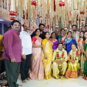 Photos: Manchu Manoj Weds Bhuma Mounika