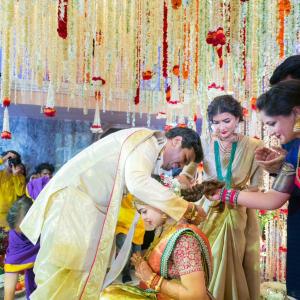 Photos: Manchu Manoj Weds Bhuma Mounika