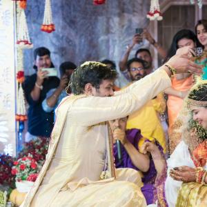 Photos: Manchu Manoj Weds Bhuma Mounika