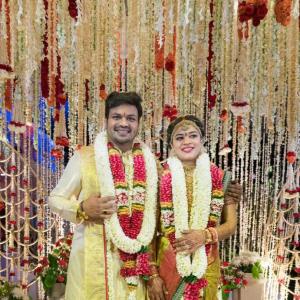 Photos: Manchu Manoj Weds Bhuma Mounika