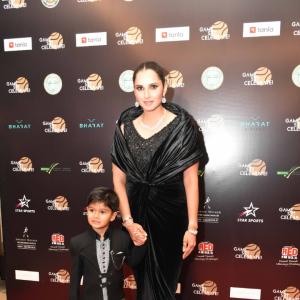 Sania Mirza Farewell - A Grand Red Carpet Event