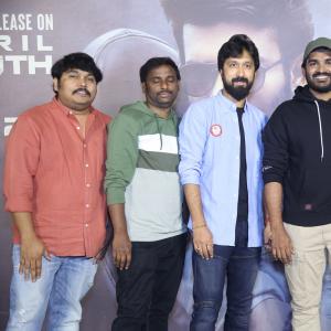 Kiran Abbavaram Meter Movie Teaser Launch