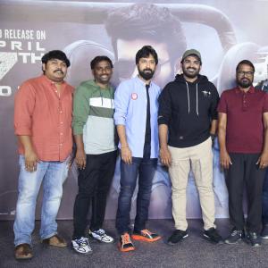 Kiran Abbavaram Meter Movie Teaser Launch