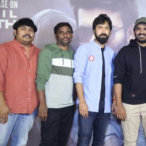 Kiran Abbavaram Meter Movie Teaser Launch