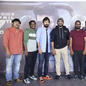 Kiran Abbavaram Meter Movie Teaser Launch