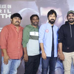 Kiran Abbavaram Meter Movie Teaser Launch