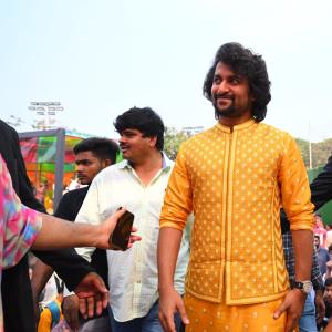 Nani in Mumbai for Dasara Movie Hindi Promotions