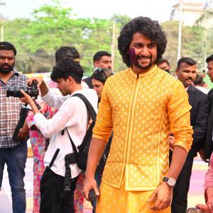 Nani in Mumbai for Dasara Movie Hindi Promotions