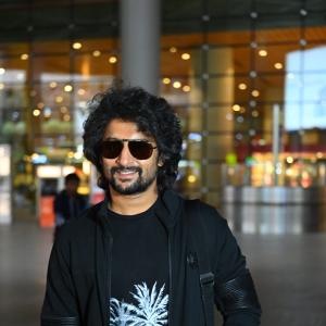 Nani in Mumbai for Dasara Movie Hindi Promotions