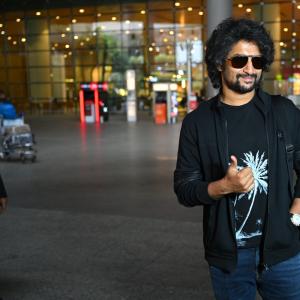 Nani in Mumbai for Dasara Movie Hindi Promotions