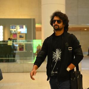 Nani in Mumbai for Dasara Movie Hindi Promotions