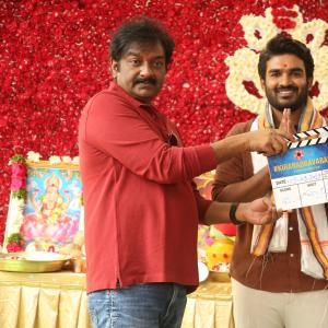 Kiran Abbavaram New Movie Opening