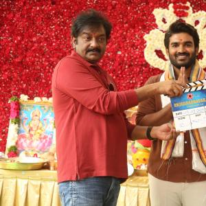 Kiran Abbavaram New Movie Opening