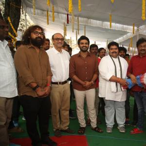 Kiran Abbavaram New Movie Opening