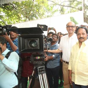 Kiran Abbavaram New Movie Opening