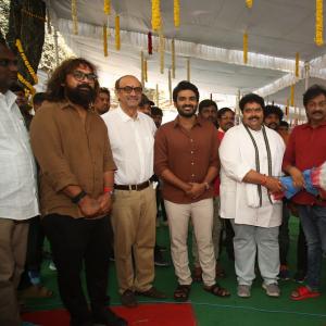 Kiran Abbavaram New Movie Opening