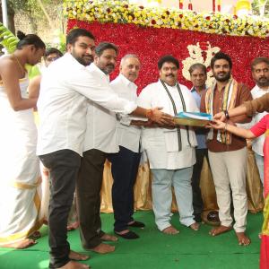 Kiran Abbavaram New Movie Opening