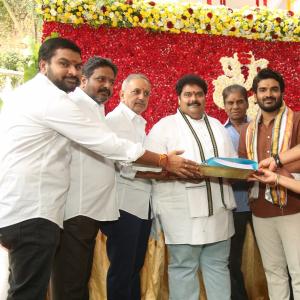 Kiran Abbavaram New Movie Opening