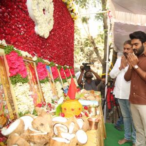 Kiran Abbavaram New Movie Opening