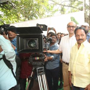 Kiran Abbavaram New Movie Opening