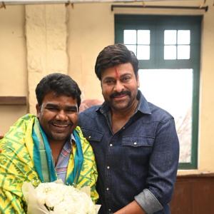 Megastar Chiranjeevi Congratulates Balagam Movie Team