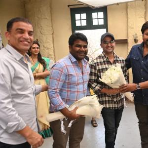 Megastar Chiranjeevi Congratulates Balagam Movie T...