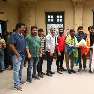 Megastar Chiranjeevi Congratulates Balagam Movie Team