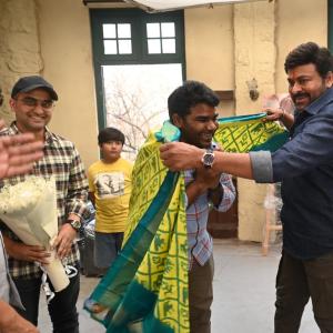 Megastar Chiranjeevi Congratulates Balagam Movie Team