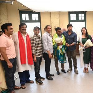 Megastar Chiranjeevi Congratulates Balagam Movie Team