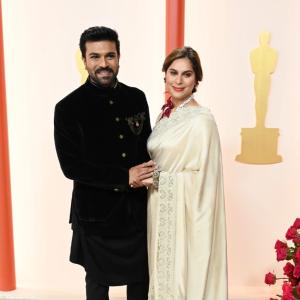 NTR and Ramcharan at Oscar Awards 2023